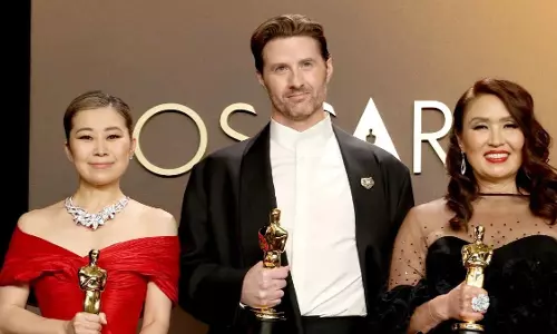मैगी कांग की KPop Demon Hunters ने Oscars 2026 में बेस्ट एनिमेटेड फीचर का पुरस्कार जीता