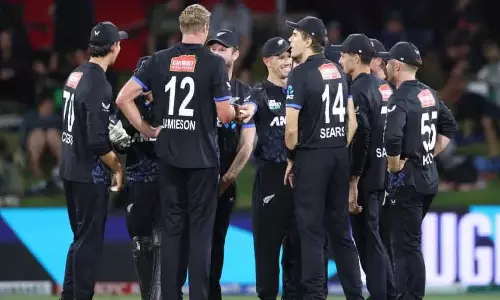 SA ने पहले T20 में कीवी टीम को हराया SA ने पहले T20 में कीवी टीम को हराया