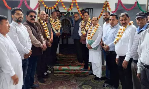 Sant Kabir का 508वां निर्वाण दिवस अत्यंत श्रद्धापूर्वक मनाया गया Sant Kabir का 508वां निर्वाण दिवस अत्यंत श्रद्धापूर्वक मनाया गया