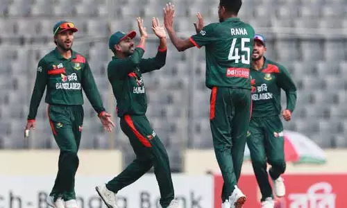 Bangladesh ने पाकिस्तान को हराया, ODI सीरीज़ जीती। Bangladesh ने पाकिस्तान को हराया, ODI सीरीज़ जीती।