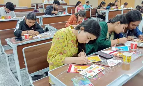 IIT Jammu ने बसोहली चित्रों पर कार्यशाला-सह-प्रतियोगिता का आयोजन किया