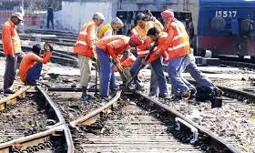 Yamunanagar: रेलवे ट्रैक पर बिजली लाइन गिरने से बड़ी दुर्घटना टली