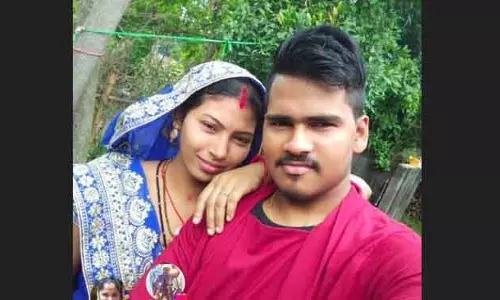 Bahanaga पत्नी की हत्या के बाद पति ने आत्महत्या की, 2 साल की बेटी अनाथ