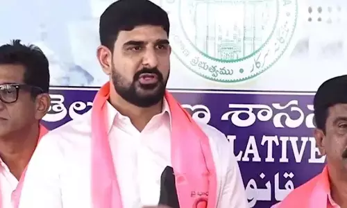 राज्यपाल के भाषण में छह गारंटियों का कोई ज़िक्र नहीं: विधायक Padi Kaushik Reddy