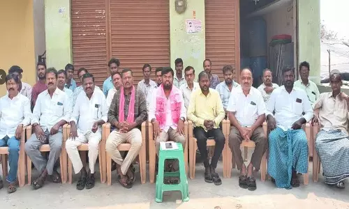 Raghunathpuram के सरपंच ने 329 घरों को प्रतिबंधित सूची से हटाने की मांग की Raghunathpuram के सरपंच ने 329 घरों को प्रतिबंधित सूची से हटाने की मांग की