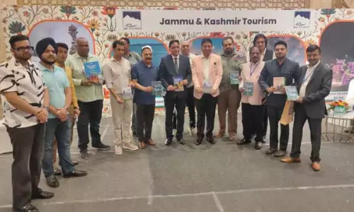 J&K पर्यटन विभाग ITM देहरादून में शामिल हुआ J&K पर्यटन विभाग ITM देहरादून में शामिल हुआ