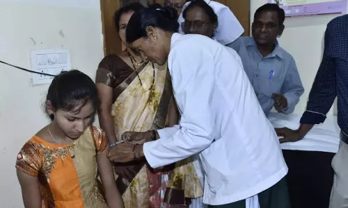 जगदलपुर में एचपीवी टीकाकरण अभियान का भव्य आगाज़