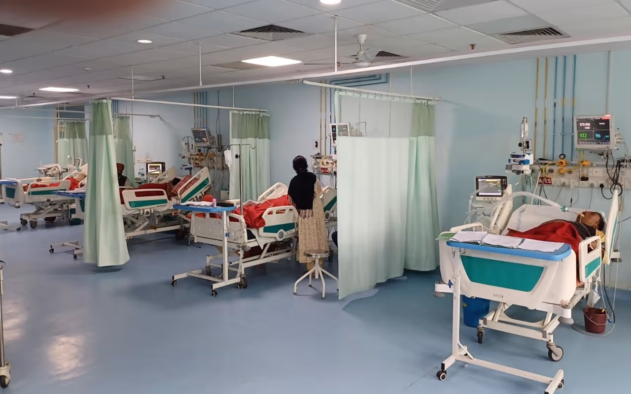 Mumbai: तीन साल में आईसीयू में मरीजों की भारी हानि Mumbai: तीन साल में आईसीयू में मरीजों की भारी हानि