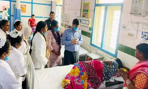 सरकारी अस्पतालों पर लोगों का भरोसा बढ़ना चाहिए: Collector अनुराग जयंती सरकारी अस्पतालों पर लोगों का भरोसा बढ़ना चाहिए: Collector अनुराग जयंती