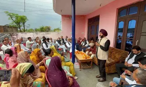 Manjit ने सीमावर्ती युवाओं के लिए विशेष भर्ती की मांग की