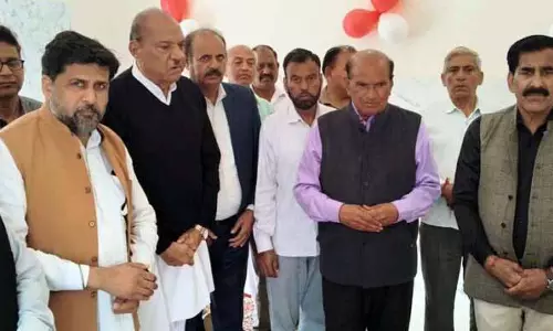 Mula Ram ने बाड़ी ब्राह्मणा में कबीर भवन का उद्घाटन किया Mula Ram ने बाड़ी ब्राह्मणा में कबीर भवन का उद्घाटन किया