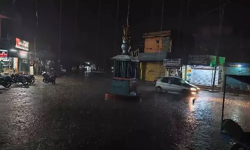 Haveri : आंधी, ओले और बारिश Haveri : आंधी, ओले और बारिश