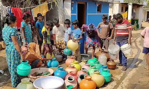 Haveri : पेयजल में प्रदूषक का काँटा Haveri : पेयजल में प्रदूषक का काँटा