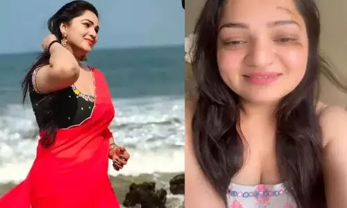कुत्ते को सैर पर ले जाते समय हादसा... Ashwini Sri ने चोटों के साथ वीडियो शेयर किया कुत्ते को सैर पर ले जाते समय हादसा... Ashwini Sri ने चोटों के साथ वीडियो शेयर किया