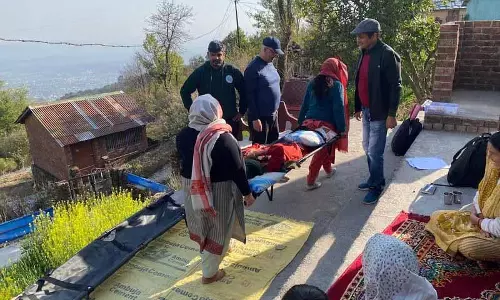 वैश्विक परियोजना का लक्ष्य Kangra में भूकंप की तैयारी है वैश्विक परियोजना का लक्ष्य Kangra में भूकंप की तैयारी है