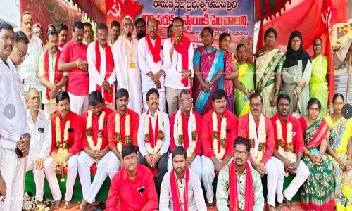 CPM नेता ने रामन्नापेट में अस्पताल के उन्नयन और बेहतर स्वास्थ्य सेवाओं की मांग की