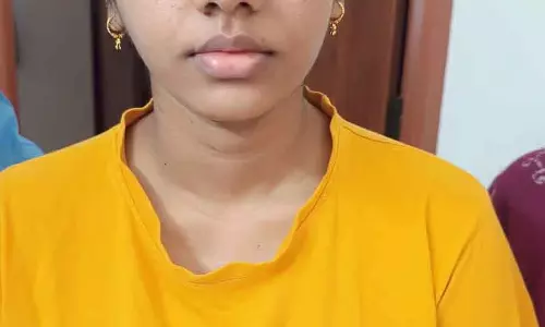Davanagere : बेटी ने लिवर दान कर पिता की जान बचाई Davanagere : बेटी ने लिवर दान कर पिता की जान बचाई