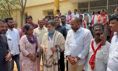 Collector अनुराग से लिंक रोड को बाईपास रोड में बदलने का अनुरोध