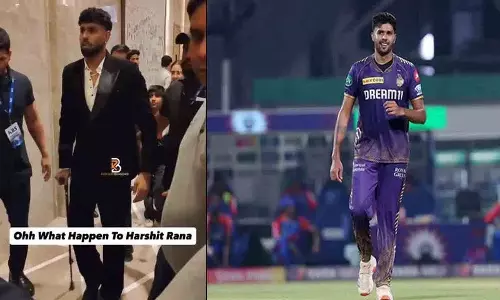 KKR के तेज गेंदबाज हर्षित राणा के आईपीएल 2026 से चूकने की संभावना