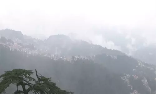 बारिश और ओलावृष्टि से हिमाचल में तापमान में भारी गिरावट: IMD ने 18-19 मार्च के लिए ऑरेंज अलर्ट जारी किया बारिश और ओलावृष्टि से हिमाचल में तापमान में भारी गिरावट: IMD ने 18-19 मार्च के लिए ऑरेंज अलर्ट जारी किया