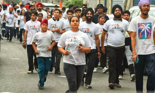 अशांति के समय शांति का संदेश फैलाना चाहिए: Sandhwan अशांति के समय शांति का संदेश फैलाना चाहिए: Sandhwan