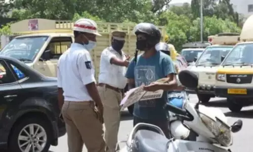 हैदराबाद traffic police ने 13 और 14 मार्च को नशे में गाड़ी चलाने के 364 मामले दर्ज किए हैदराबाद traffic police ने 13 और 14 मार्च को नशे में गाड़ी चलाने के 364 मामले दर्ज किए