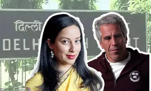 हरदीप सिंह पुरी की बेटी ने फर्जी Epstein link के दावों को लेकर दिल्ली HC का रुख किया हरदीप सिंह पुरी की बेटी ने फर्जी Epstein link के दावों को लेकर दिल्ली HC का रुख किया