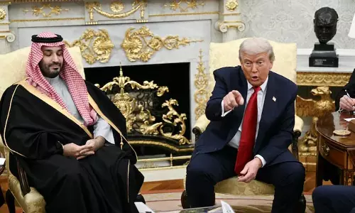सऊदी Crown Prince ने ट्रंप से ईरान पर दबाव बनाए रखने का आग्रह किया