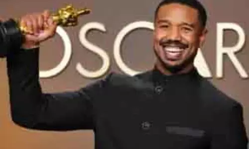 Oscars 2026 में माइकल बी. जॉर्डन बने बेस्ट एक्टर Oscars 2026 में माइकल बी. जॉर्डन बने बेस्ट एक्टर