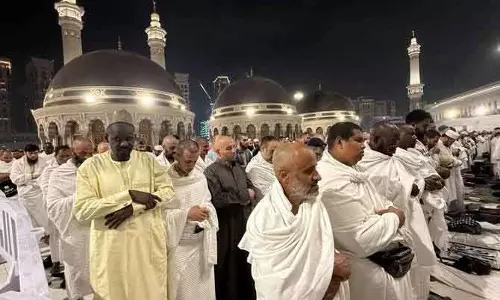 Ramadan में ग्रैंड मस्जिद में भीड़ प्रबंधन के नए सिस्टम Ramadan में ग्रैंड मस्जिद में भीड़ प्रबंधन के नए सिस्टम