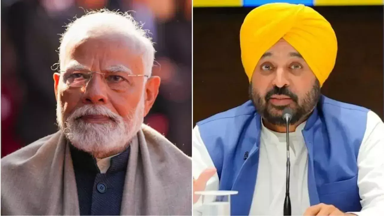 Chandigarh: BJP सरकार पर CM भगवंत मान का विवादित बयान