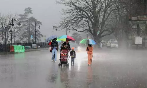 ताज़ी बर्फ़ और बारिश से Himachal में सूखे का दौर समाप्त