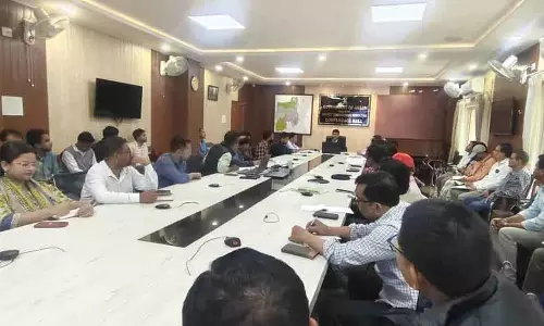 Kokrajhar में मॉनसून और बाढ़ तैयारी की समीक्षा बैठक Kokrajhar में मॉनसून और बाढ़ तैयारी की समीक्षा बैठक