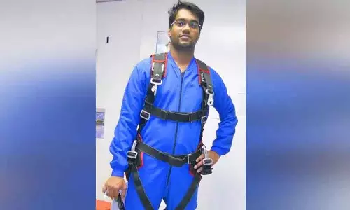 अमेरिका में Warangal के सॉफ्टवेयर इंजीनियर राकेश का निधन अमेरिका में Warangal के सॉफ्टवेयर इंजीनियर राकेश का निधन
