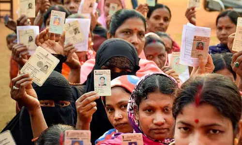 TTAADC चुनाव में नौ लाख से ज़्यादा वोटर, धर्मनगर सीट के लिए उपचुनाव 9 अप्रैल TTAADC चुनाव में नौ लाख से ज़्यादा वोटर, धर्मनगर सीट के लिए उपचुनाव 9 अप्रैल
