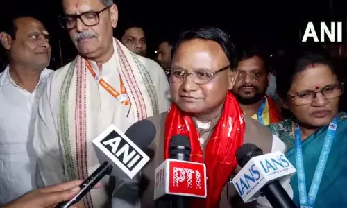 राज्यसभा चुनाव में तीनों उम्मीदवारों की जीत पर बोले सीएम मोहन माझी राज्यसभा चुनाव में तीनों उम्मीदवारों की जीत पर बोले सीएम मोहन माझी