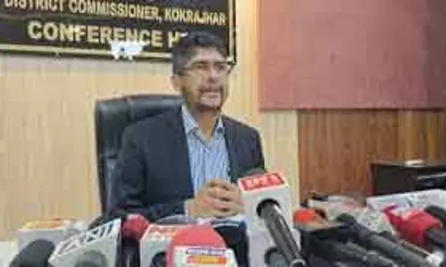 Kokrajhar में चुनाव से पहले निषेधाज्ञा जारी Kokrajhar में चुनाव से पहले निषेधाज्ञा जारी
