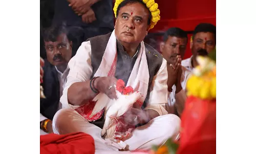 असम के CM हिमंत बिस्वा सरमा ने एमपी के दतिया में बगलामुखी मंदिर में पूजा की असम के CM हिमंत बिस्वा सरमा ने एमपी के दतिया में बगलामुखी मंदिर में पूजा की