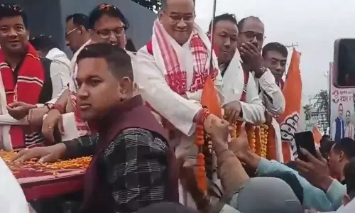 हम नए Assam में एक नई कांग्रेस देख रहे हैं: गौरव गोगोई ने लखीमपुर में चुनावी अभियान चलाया हम नए Assam में एक नई कांग्रेस देख रहे हैं: गौरव गोगोई ने लखीमपुर में चुनावी अभियान चलाया
