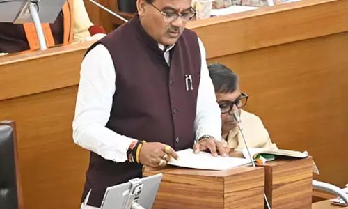 त्रिपुरा के वित्त मंत्री ने 34,212 करोड़ रुपये का टैक्स-फ्री बजट पेश किया