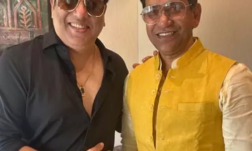 एक साथ नजर आए गोविंदा और निरहुआ, फैंस बोले, एक फ्रेम में दो सुपरस्टार