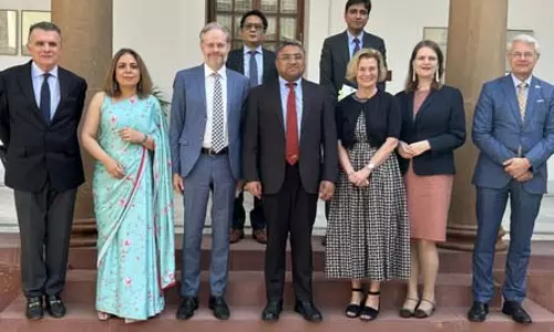 ईयू-भारत और भारत-ईएफटीए समझौतों से बढ़ेंगे आर्थिक अवसर: डेनमार्क के राजदूत ईयू-भारत और भारत-ईएफटीए समझौतों से बढ़ेंगे आर्थिक अवसर: डेनमार्क के राजदूत