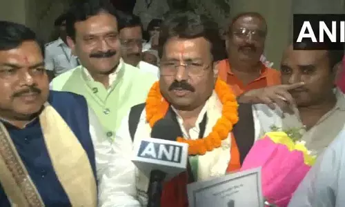 शिवेश कुमार ने राज्यसभा चुनाव जीत पर जताई खुशी, पीएम मोदी का धन्यवाद किया
