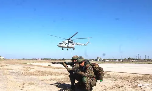 चेतक कोर ने वायुसेना के साथ योज़ना अभ्यास संपन्न किया चेतक कोर ने वायुसेना के साथ योज़ना अभ्यास संपन्न किया
