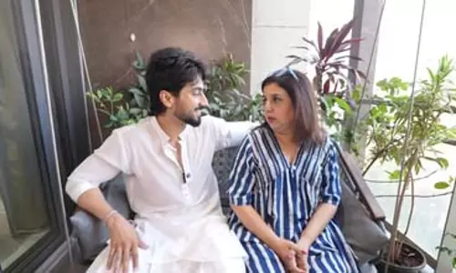 मिस्टर फैजू ने फराह खान से शेयर की दिल की बात, बोले- मेरा सपना सिर्फ खुश रहना था मिस्टर फैजू ने फराह खान से शेयर की दिल की बात, बोले- मेरा सपना सिर्फ खुश रहना था