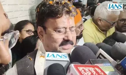 राज्यसभा उम्मीदवार शिवेश कुमार ने जताया आभार, कहा राज्यसभा उम्मीदवार शिवेश कुमार ने जताया आभार, कहा
