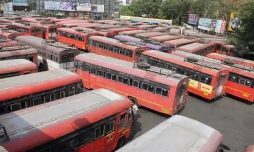 सरकार ने MSRTC के बस बेड़े को 2037 तक पूरी तरह इलेक्ट्रिक बनाने का लक्ष्य रखा सरकार ने MSRTC के बस बेड़े को 2037 तक पूरी तरह इलेक्ट्रिक बनाने का लक्ष्य रखा