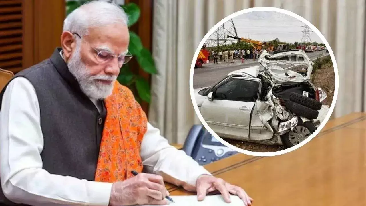 Jammu: जम्मू-कश्मीर में सड़क हादसा पीड़ितों के लिए योजना लागू Jammu: जम्मू-कश्मीर में सड़क हादसा पीड़ितों के लिए योजना लागू