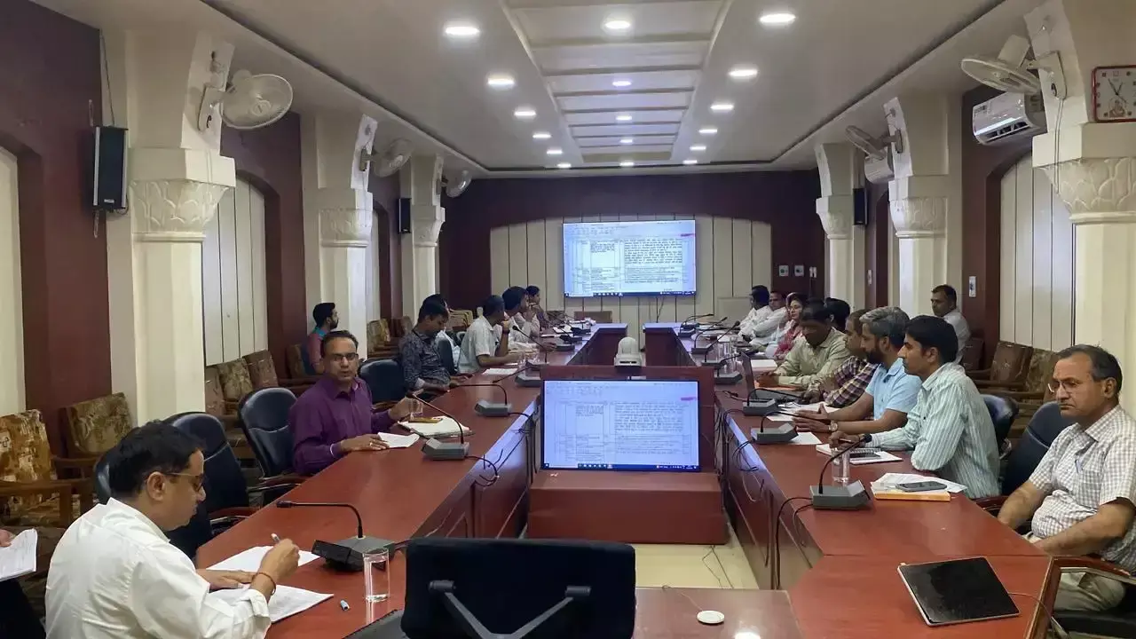 Bikaner: 9.5 करोड़ की डीपीआर से नाइट टूरिज्म को बढ़ावा Bikaner: 9.5 करोड़ की डीपीआर से नाइट टूरिज्म को बढ़ावा
