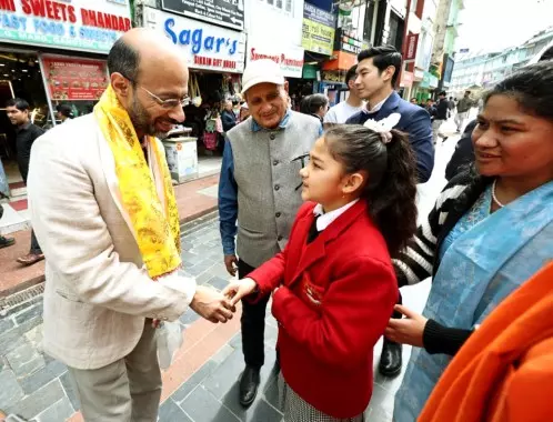 Gangtok में सिक्किम पुस्तक मेले का तीसरा संस्करण संपन्न Gangtok में सिक्किम पुस्तक मेले का तीसरा संस्करण संपन्न